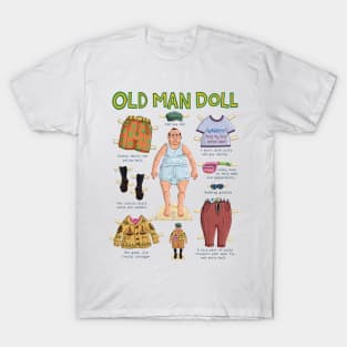 Old Man Doll T-Shirt